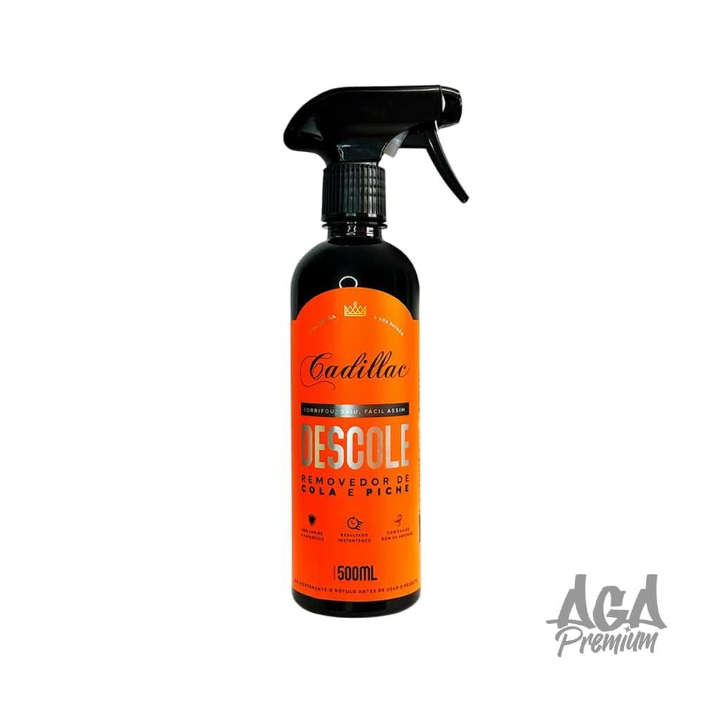 Cadillac Descole 500ml - Removedor de Piche e Cola e Desengraxante