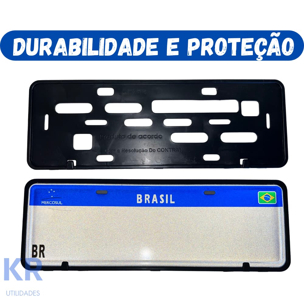 Suporte Automotivo Universal Dianteiro e Traseiro Par para carro
