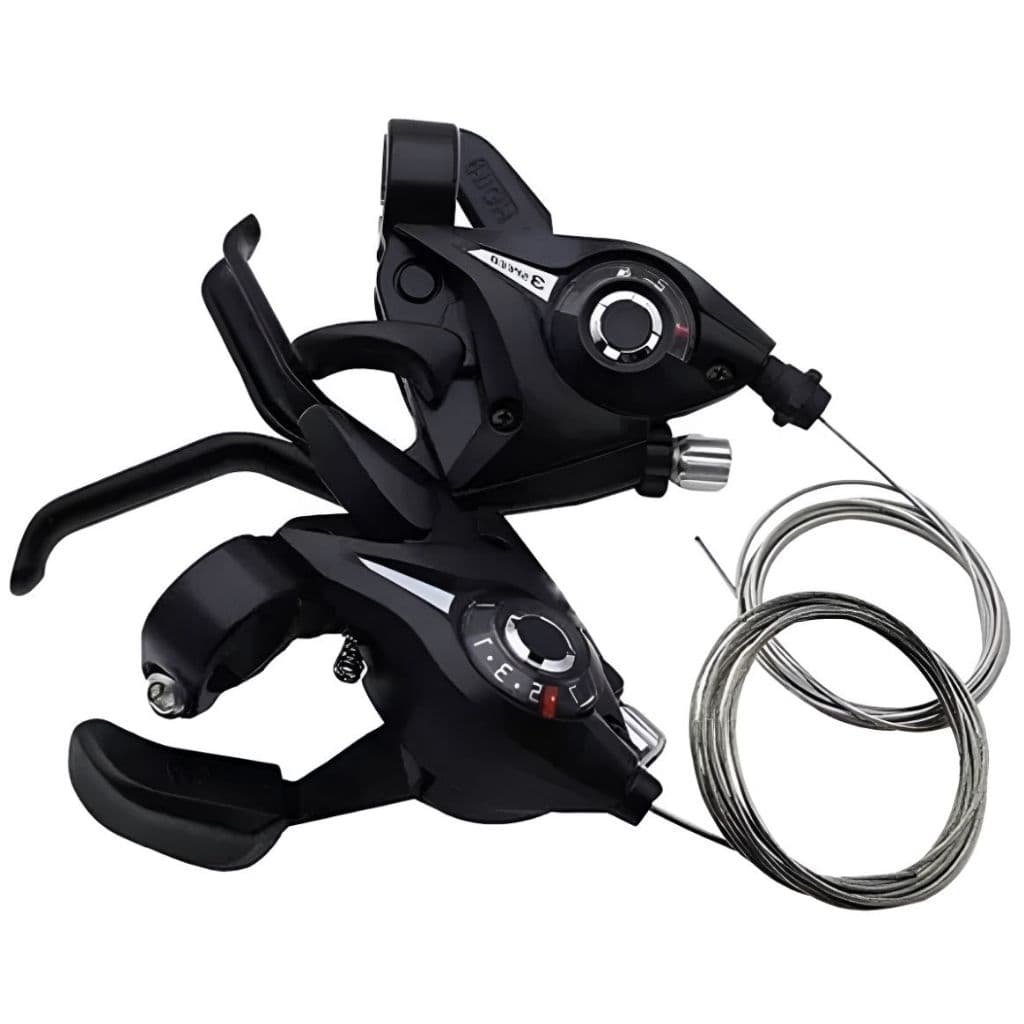Alavanca De Cambio Rap Fire Index 21v P/ Bicicleta Bike