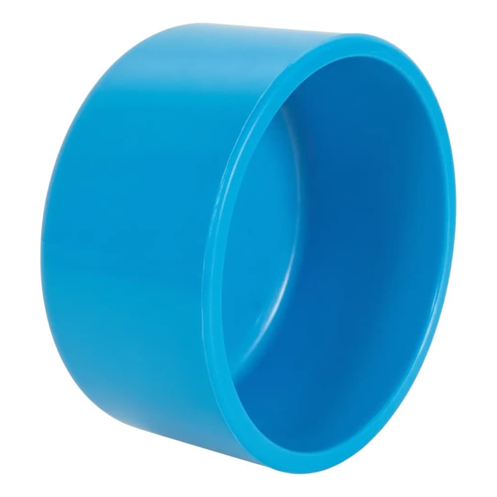 Cap Tampão 100mm Pn80 Pvc Cola Irrigação Fim De Linha Tubo
