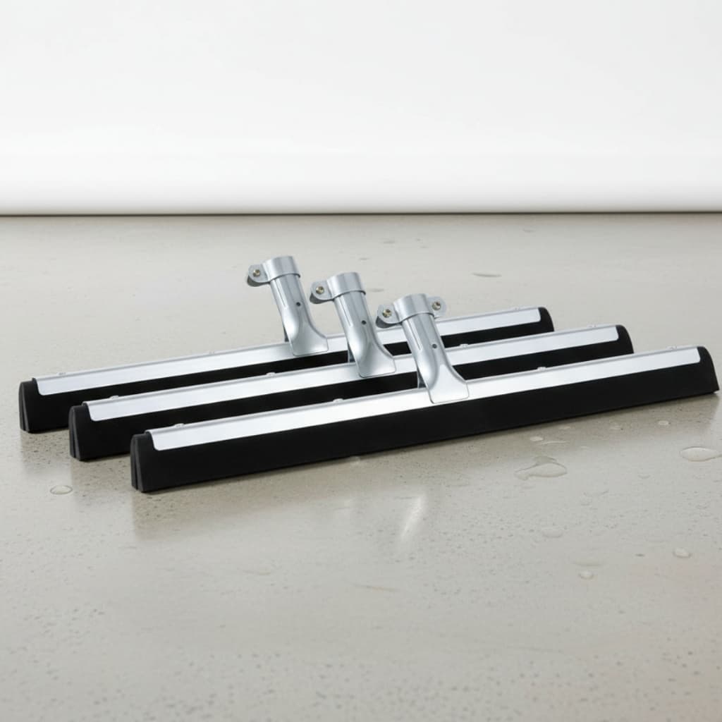 Rodo Metal Inox Limpeza Resistente Eficiente Multiuso