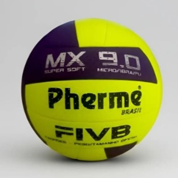 BOLA VÔLEI MX 9.0 PU PRÓ OFICIAL PHERME
