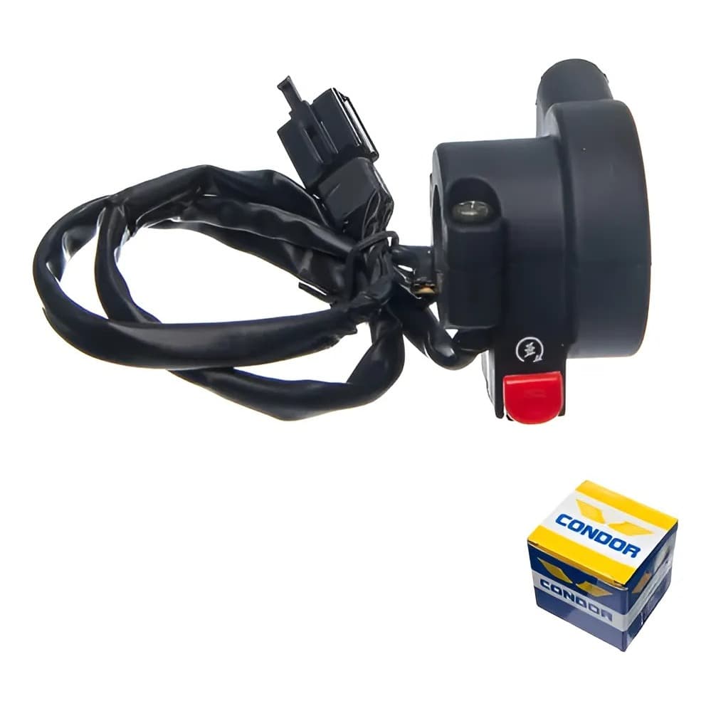 Botao De Partida Cg 160 Titan Fan Esd Ex 2016 A 2023 Condor BOTÃO LIGAR CG 160