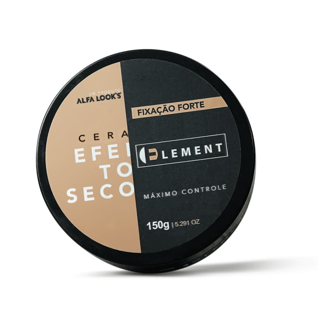 Cera Efeito Seco Element Alfa Looks 150g
