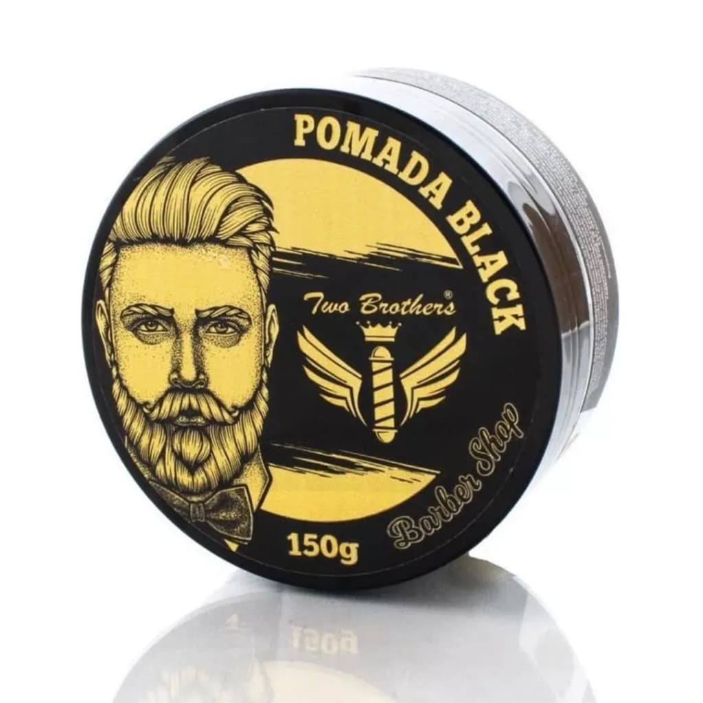 Cera Black Efeito Molhado Two Brothers 150g
