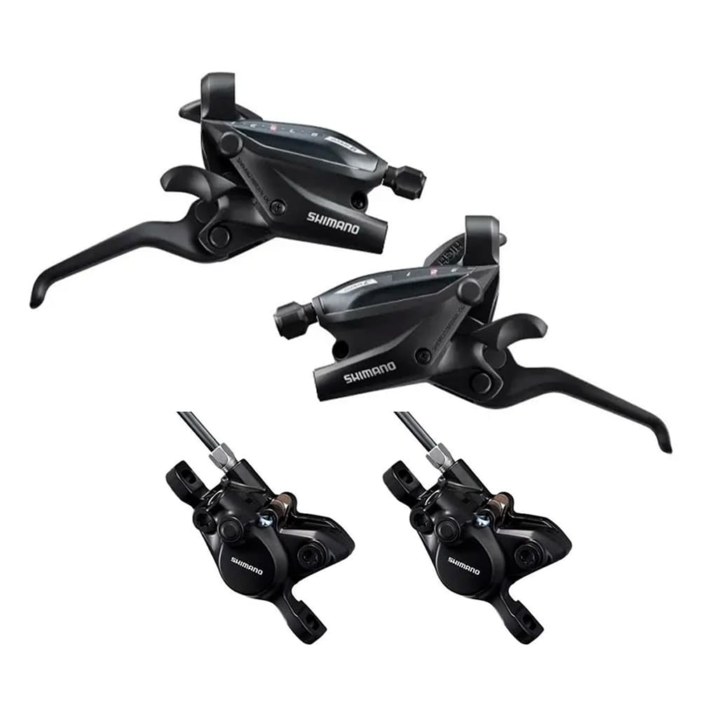 Alavanca De Câmbio Ef505 Shimano 3x9 Freio Hidráulico Mt200