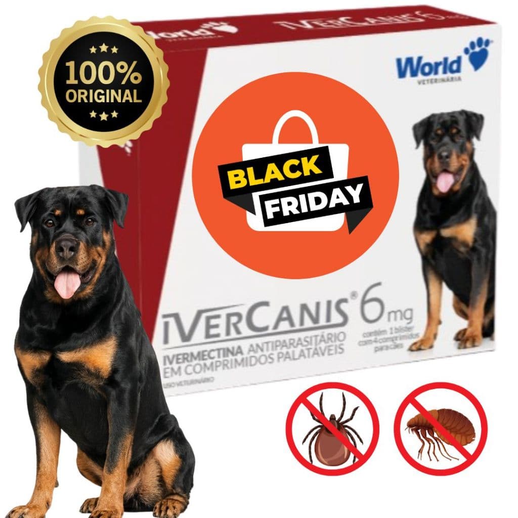 Remedio Carrapatos Pulgas Para Cachorro Que Dura 6 meses 4 comprimidos - Envio imediato