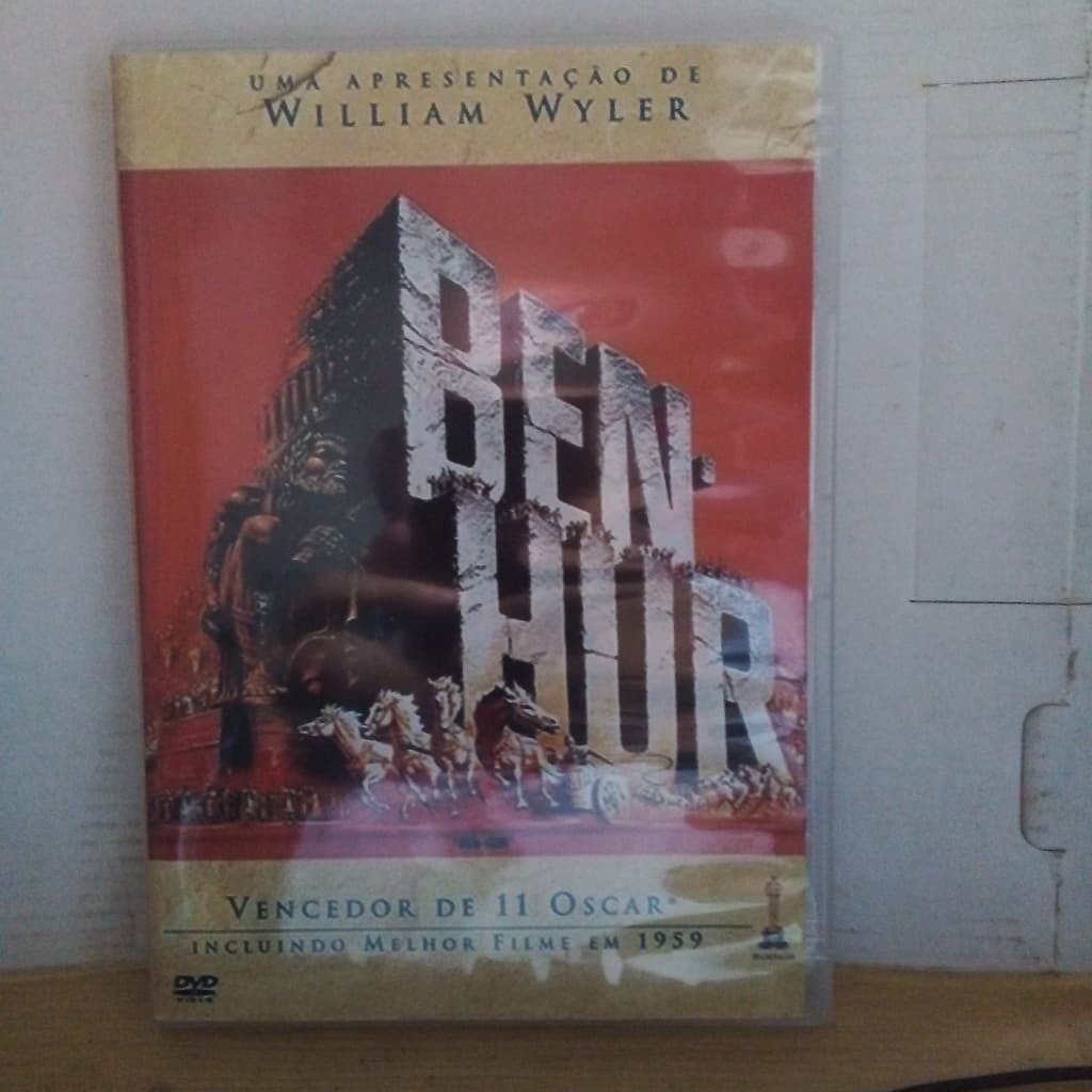 DVD Ben-Hur 1959 -Dublado/Dual Áudio hd1080P