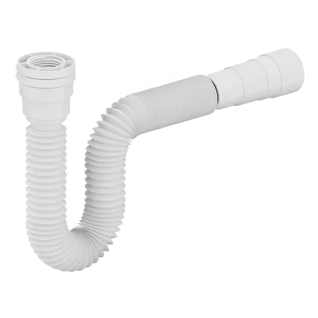Sifão Extensivo Universal Para Banheiro Pia Lavabo Cozinha 1.20cm ABS