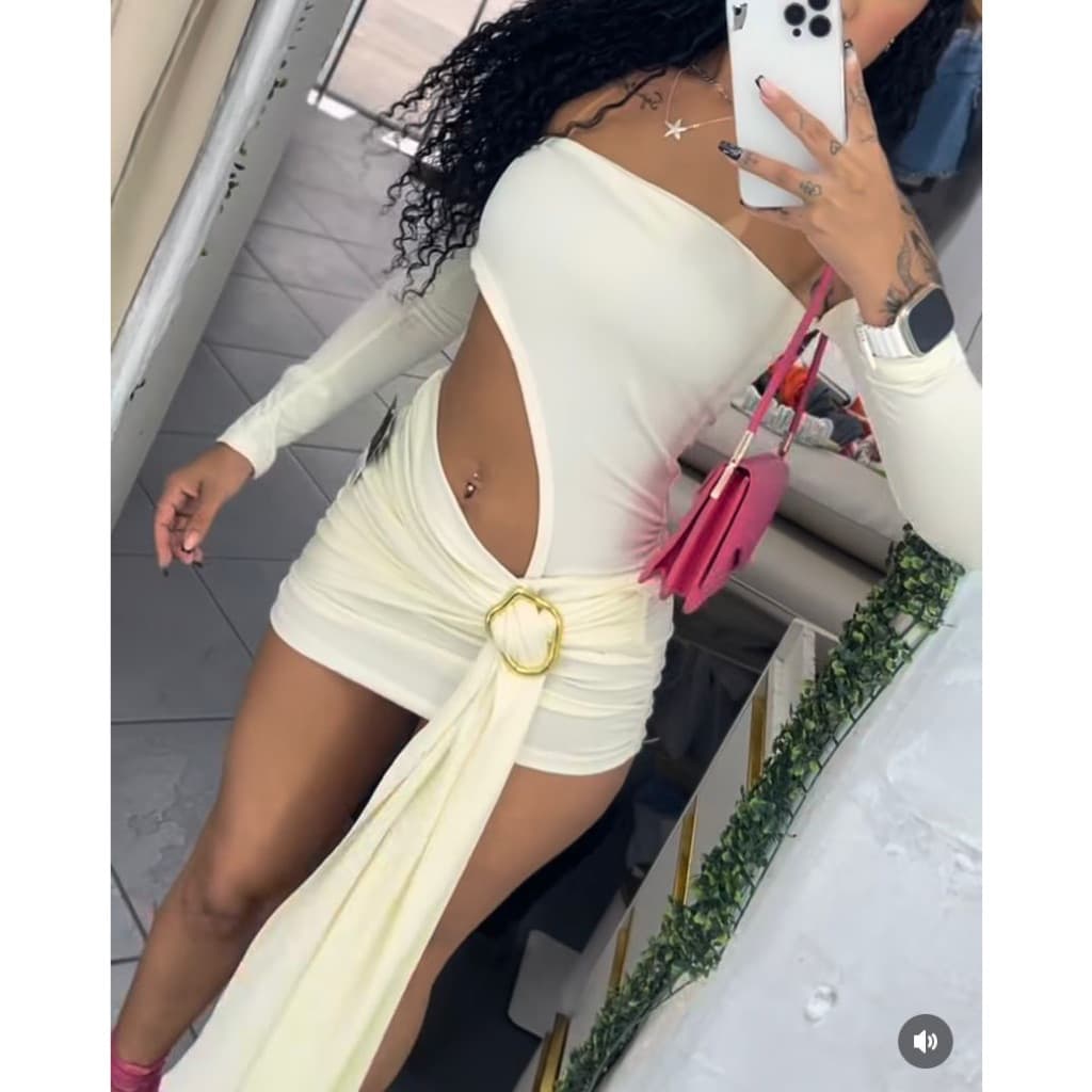 Vestido sereia