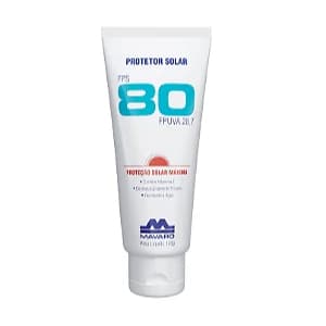 Protetor Bloqueador Solar FPS 80 120g MAVARO