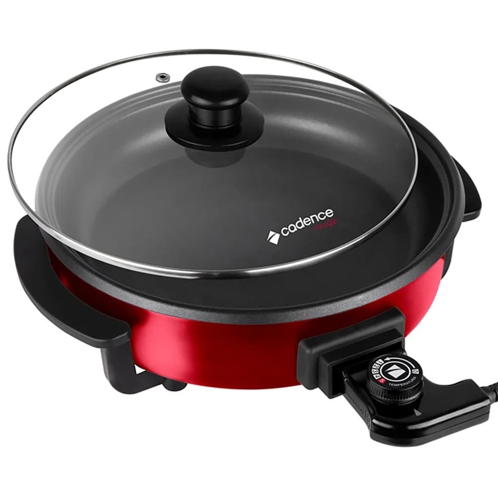 Panela Elétrica Cadence PAN610 Multifuncional Rouge