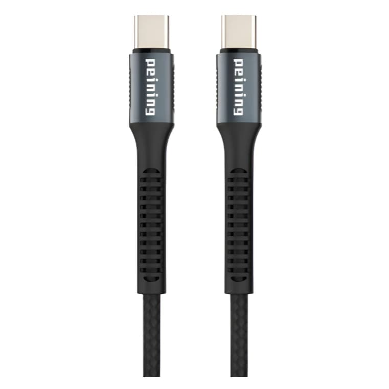 Cabo de Dados Usb Tipo C Para Tipo C 1 Metro Alta Velocidade Turbo