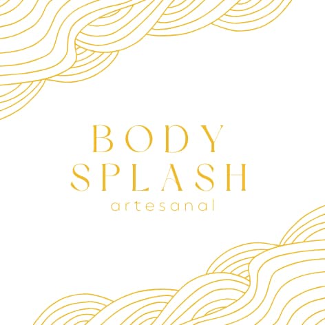 BODY SPLASH GOLD 40x40mm - 20 etiquetas