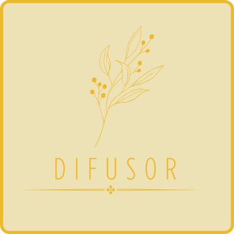 DIFUSOR NUDE - 20 etiquetas