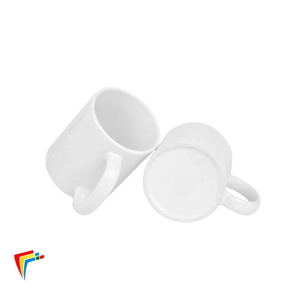 22 Unidades de caneca Ceramica Branca Importada Super Quality - 325ml
