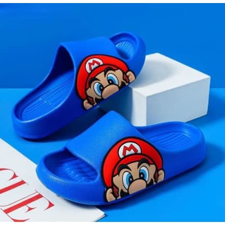 Chinelo Slide Mário Bros Nuvem Leve e Conforto - Volta as Aulas