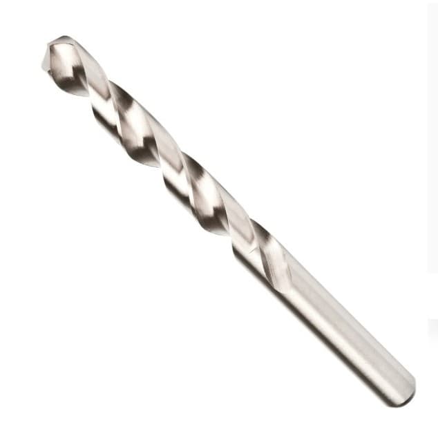 kit 3 Brocas Aço Rápido HSS DIN 338 8,0mm