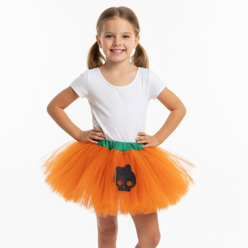 Saia Halloween Infantil – Tamanho G