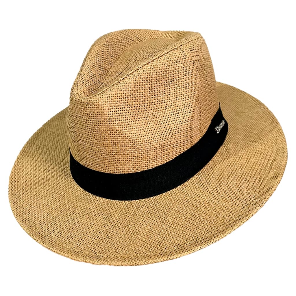 Chapéu Panamá Aba Larga Unissex Estilo Pagodeiro Fedora Elegante Moda Praia Samba Carioca Verão