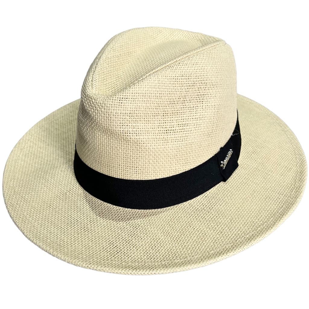 Chapéu Samba Panamá Aba Larga Clássico Unissex Pagodeiro Moda Praia Elegância Proteção Solar Oferta