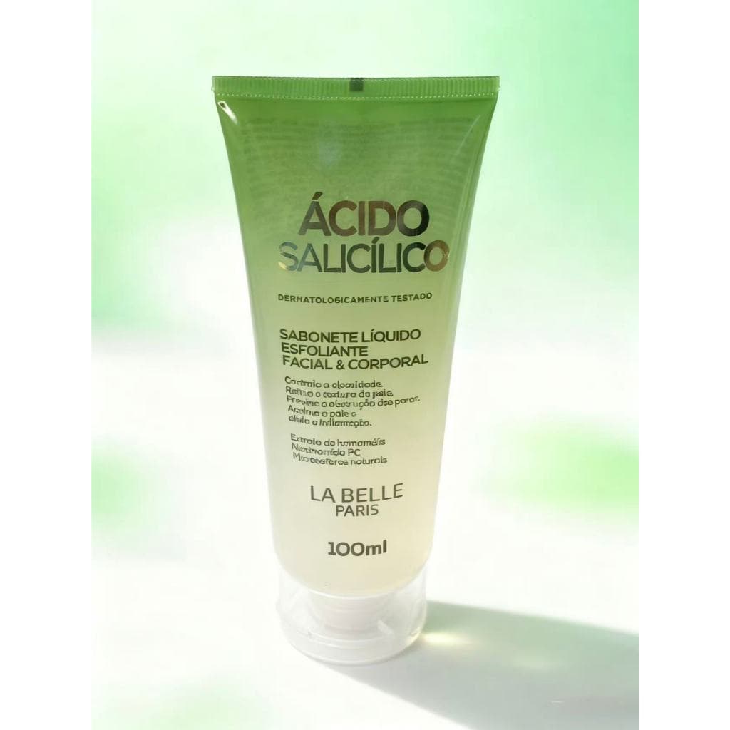 Sabonete Esfoliante Ácido Salicílico 100ml - La Belle