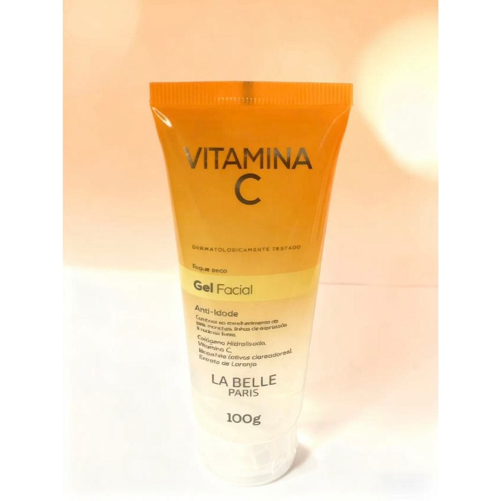 La Belle Paris Gel Facial Toque Seco Anti-idade Vitamina C 100g