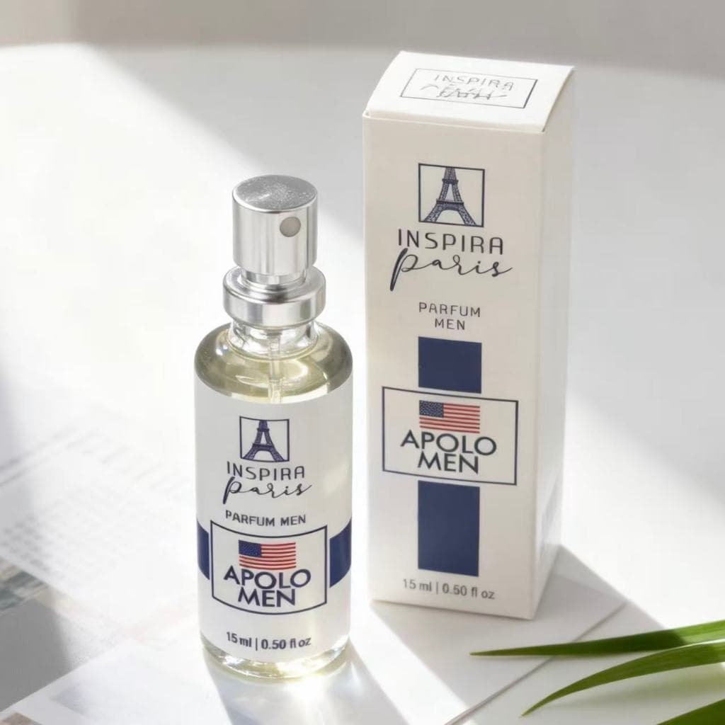 Perfume Masculino Apolo 15ml Inspira Paris Bolso Bolsa