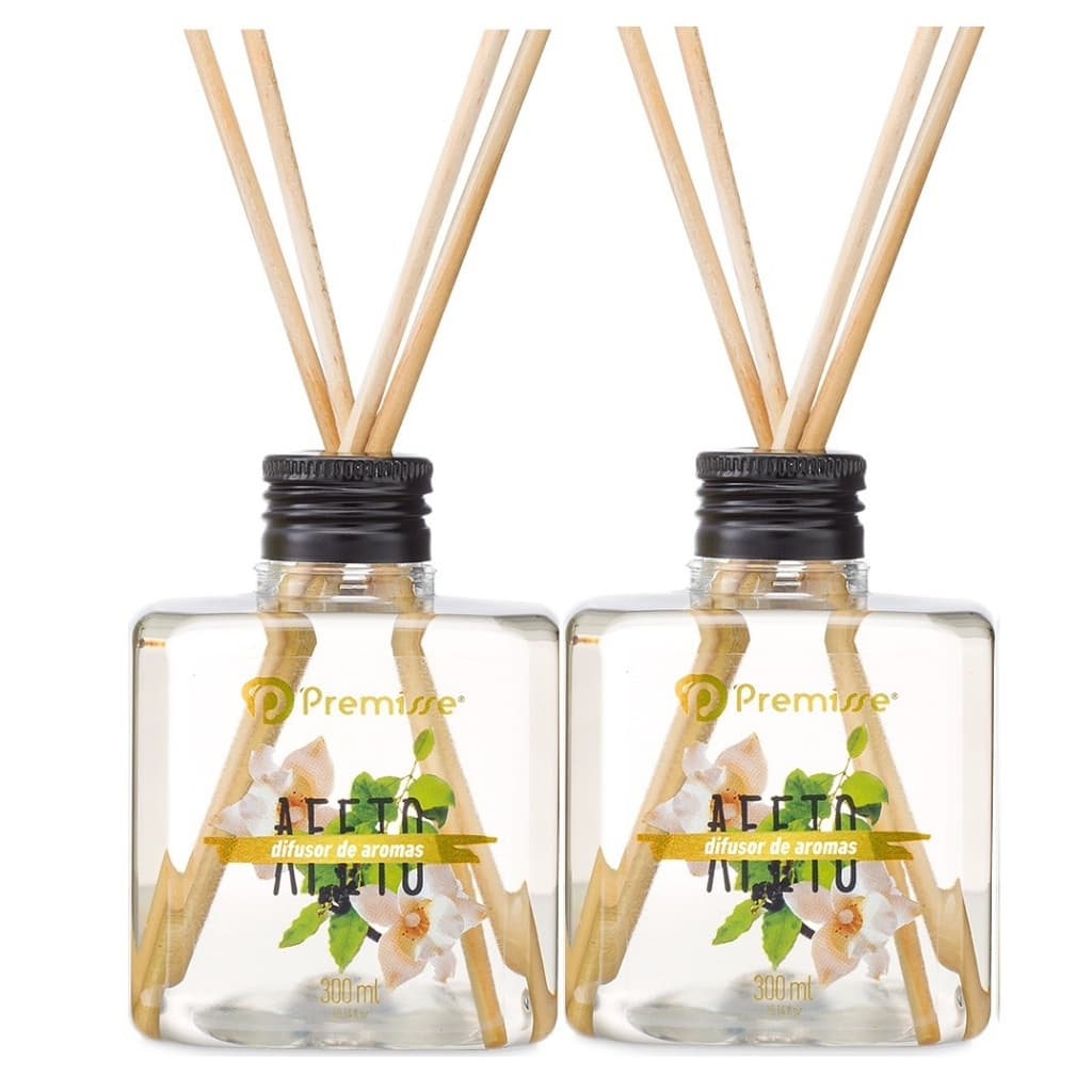 Difusor de Aromas Sensações 300ml Premisse - 01 à 02 unids