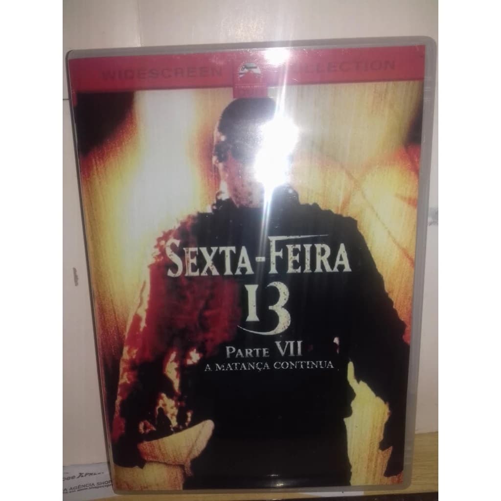 DVD Sexta-Feira 13 Parte 7 A Matança Continua 1988  Dublado / Dual Áudio HD1080p