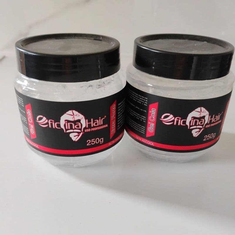 Gel Cola para cabelo 1 uni OFICINA HAIR MG