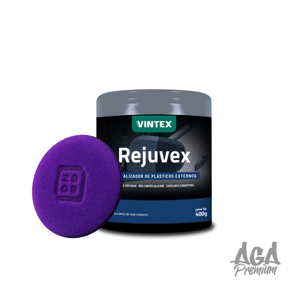 VINTEX Rejuvex 400g - Restaurador e Renovador de plásticos Externos