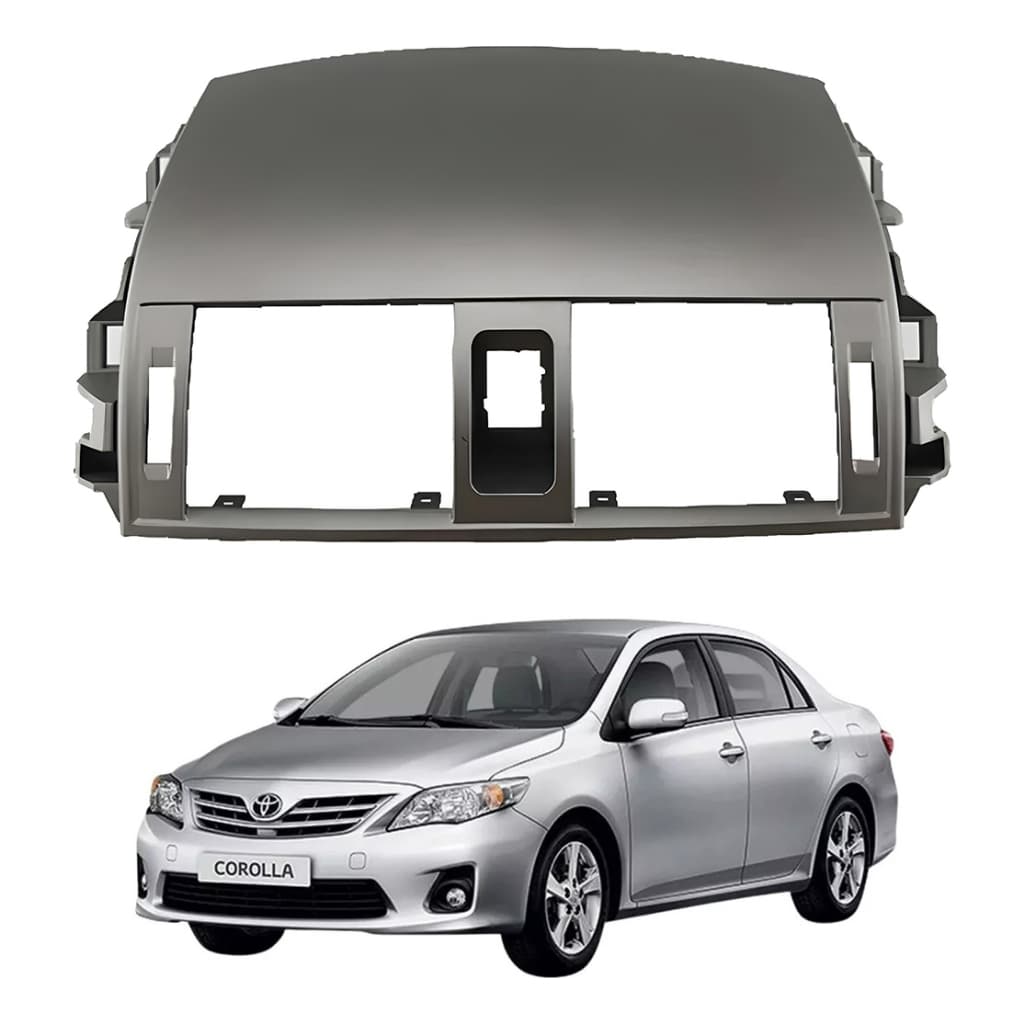 Moldura S. Difusor Ar Central Toyota Corolla 09 A 2012 C/reg 55670-02160 55663-02060
