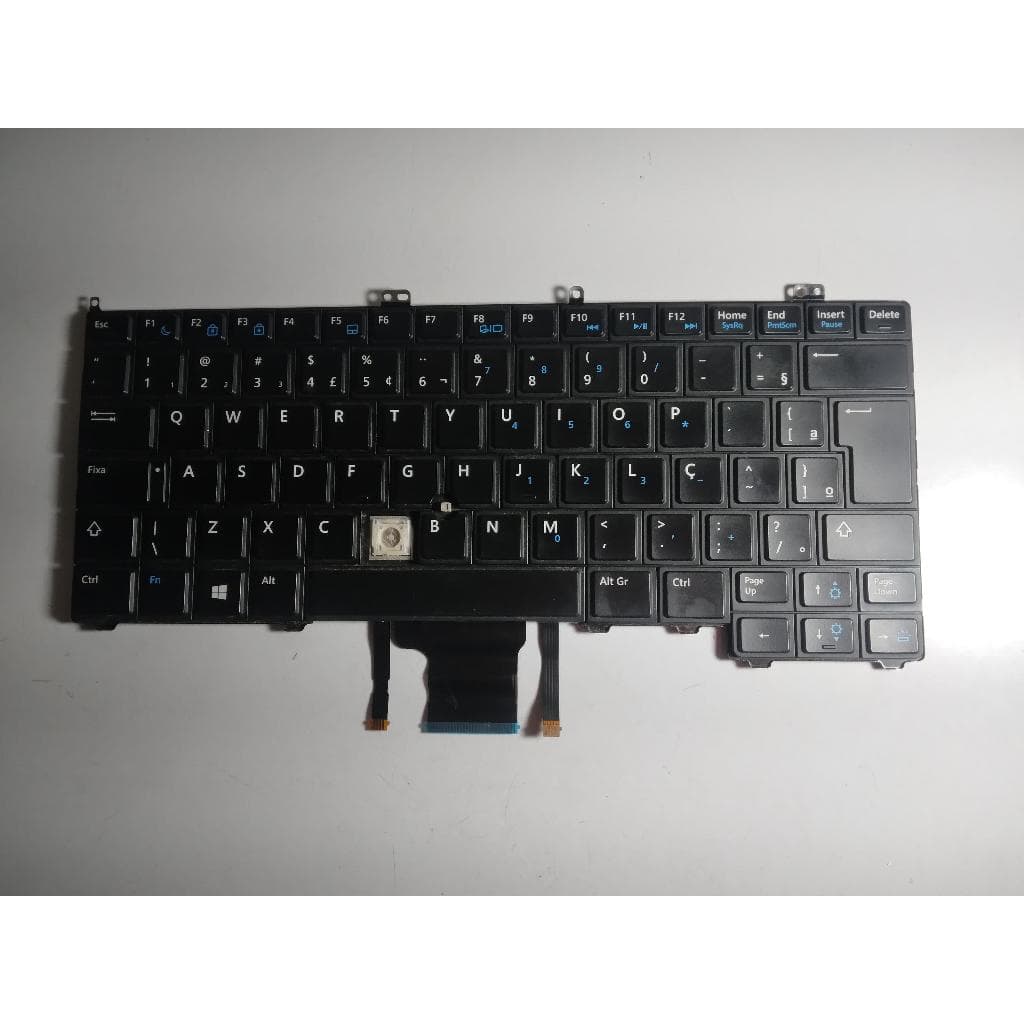 TECLADO PARA NOTEBOOK DELL LATITUDE E7440 ORIGINAL FUNCIONANDO PERFEITAMENTE LEIA A DESCRIÇÃO