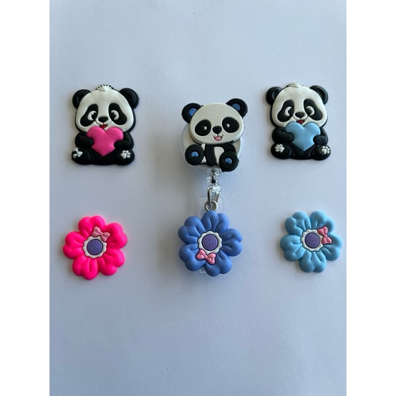 PORTA CRACHÁ MODELOS DIVERSOS Panda