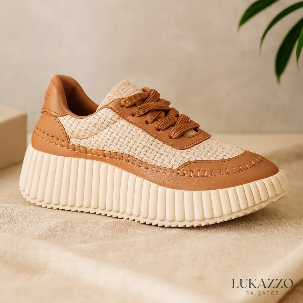 Tênis Feminino Casual Leve Confortável Elegante Dia a Dia (COM MARCA)