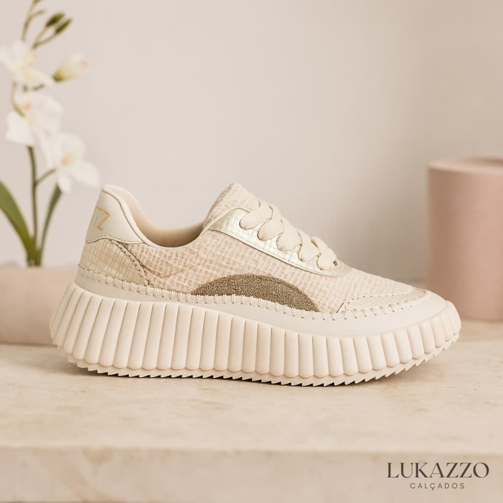Tênis Feminino Casual Conforto Leve Estilo Moderno