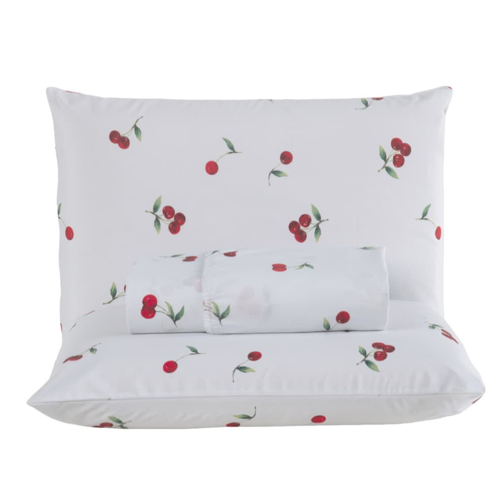 Jogo De Lençol Cama Casal Queen 03 Peças Algodão Varias Estampas