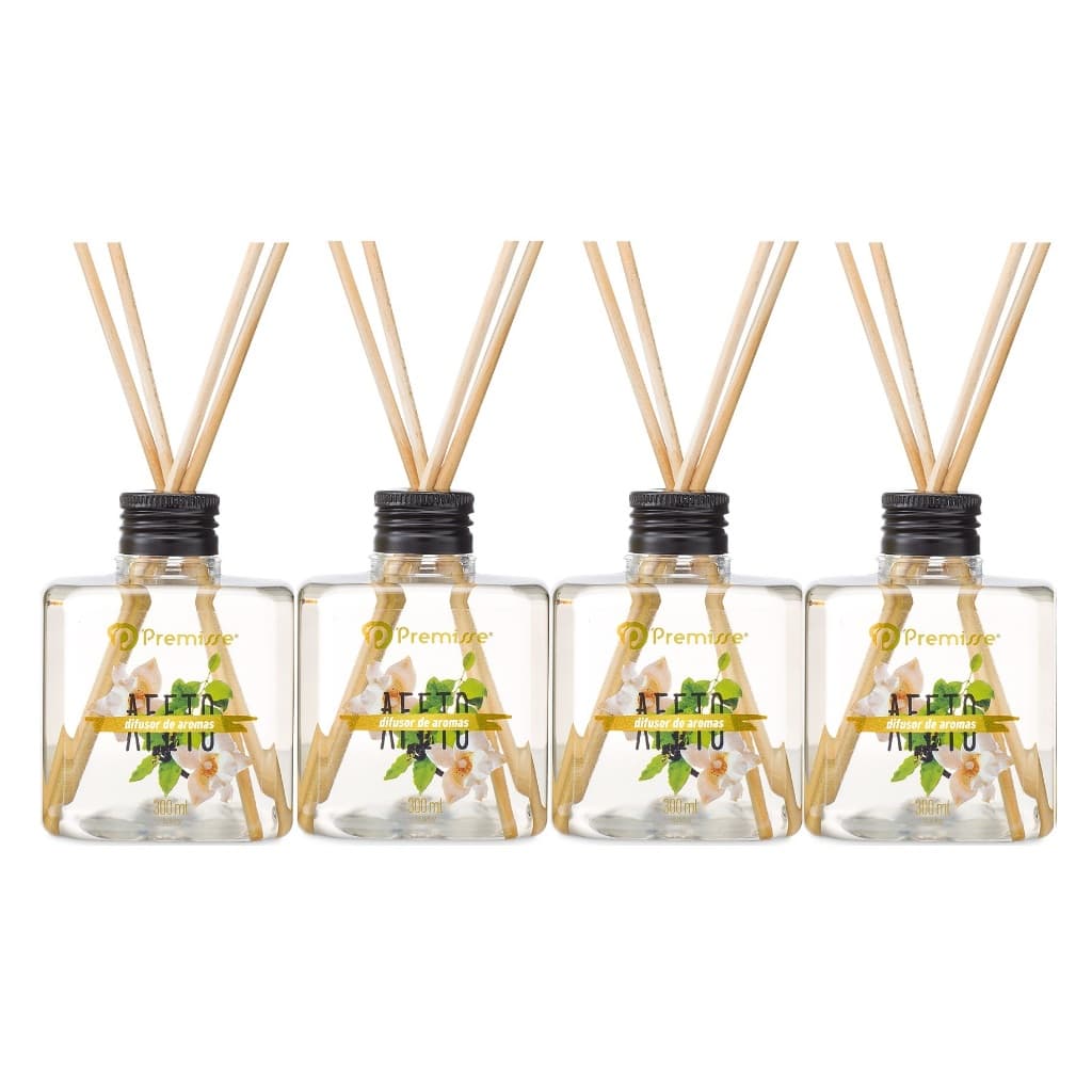 Difusor de Aromas Sensações 300ml Premisse - 01 à 04 unids