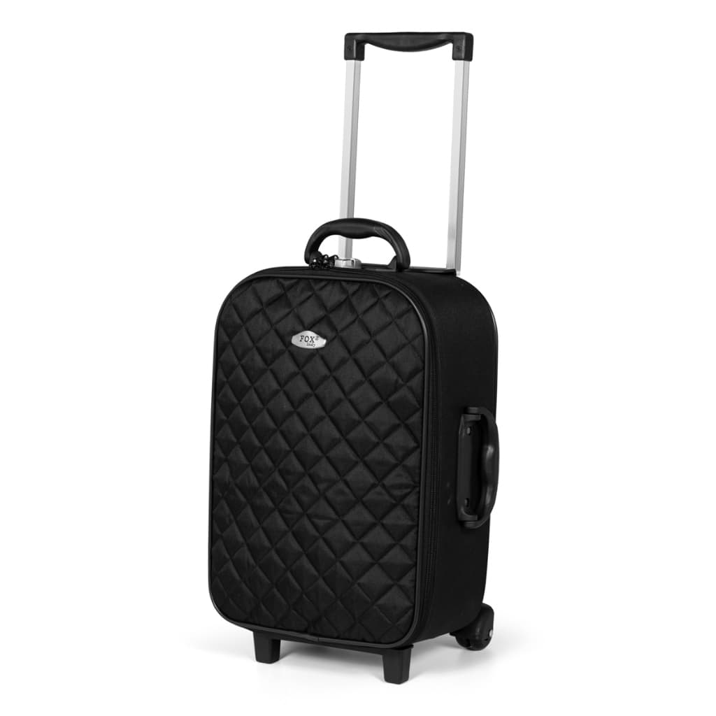 Mala Bordo 10kg Fox Indy Pequena Avi茫o Medida ANAC Com Rodinhas Cadeado Leve e Resistente