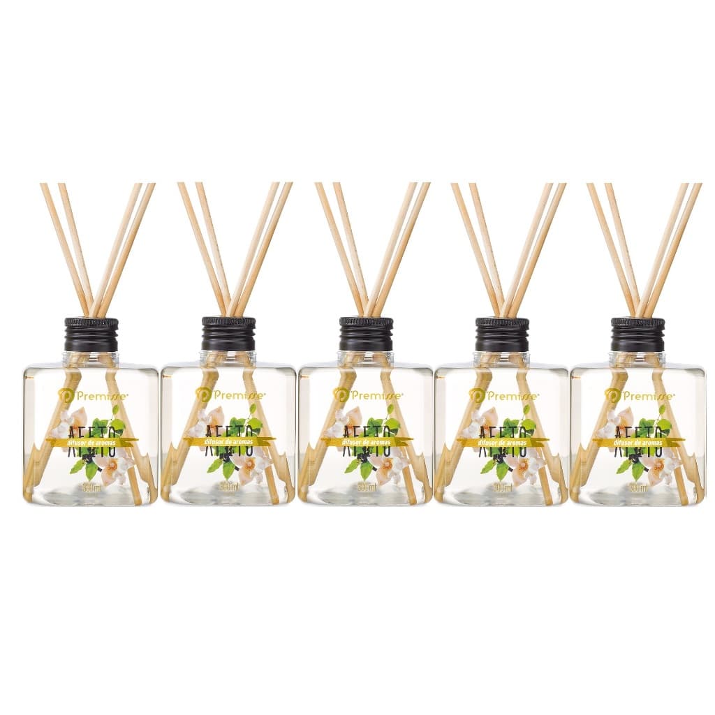 Difusor de Aromas Sensações 300ml Premisse - 01 à 05 unids