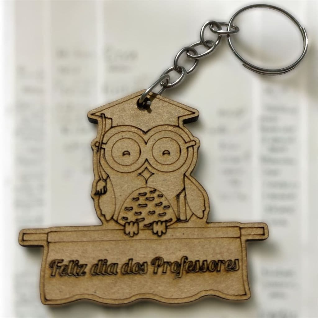 Chaveiros Dia Dos Professores Mdf Corte A Laser Lembrancinha Festa Eventos 3mm