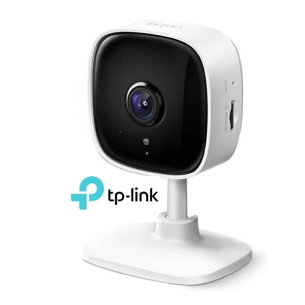 Câmera Tapo TC60 Segurança Wi-Fi 1080p Full HD baba Visão Noturna Detecção Movimento Som tp-link
