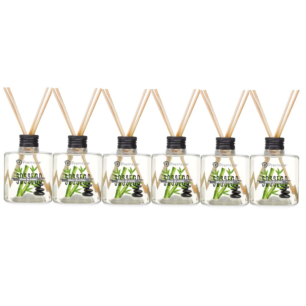 Difusor de Aromas Sensações 300ml Premisse - 06 unids