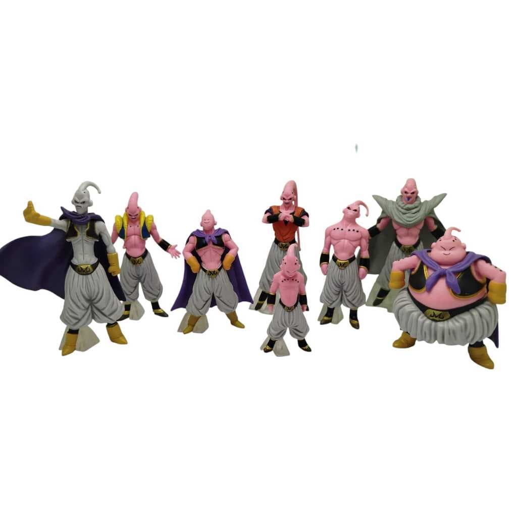 Majin Boo Dragon Ball Z 10cm (Várias Versões) – Vendas Separadas
