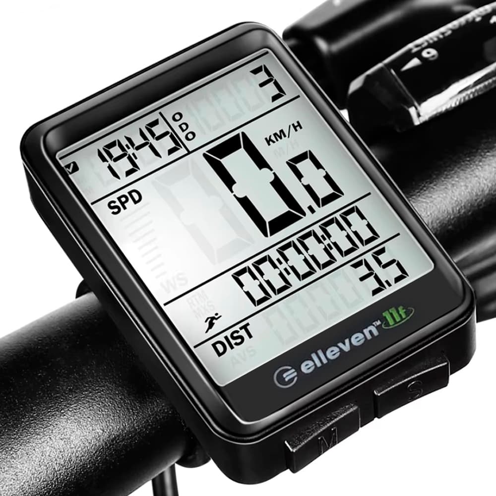 Ciclo Computador Bicicleta Bike Resistente Água Luz Noturna