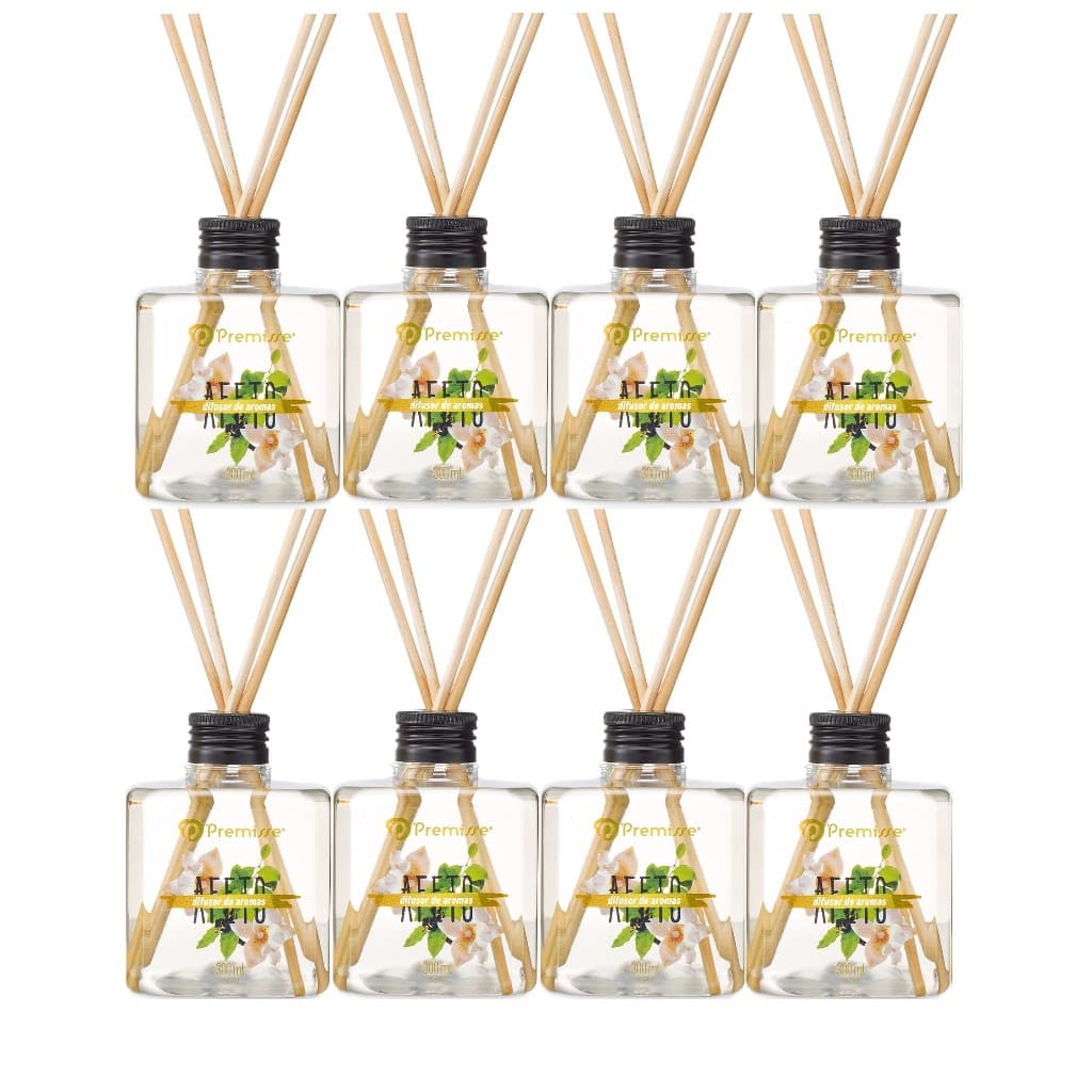 Difusor de Aromas Sensações 300ml Premisse - 08 unids