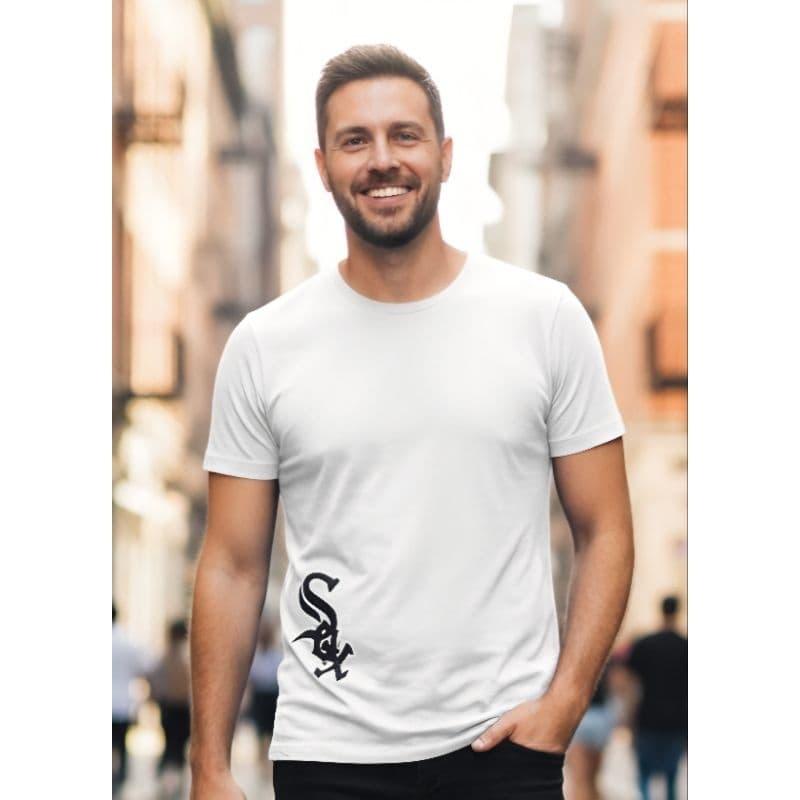 T-Shirt Manfinity Camiseta Masculina Urban Street Camisa 100% Alaodão
