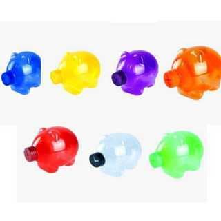 [KIT] 20 ( VINTE ) - Porquinhos Sortidos - Cofrinhos 550ml -   - Plastshop
