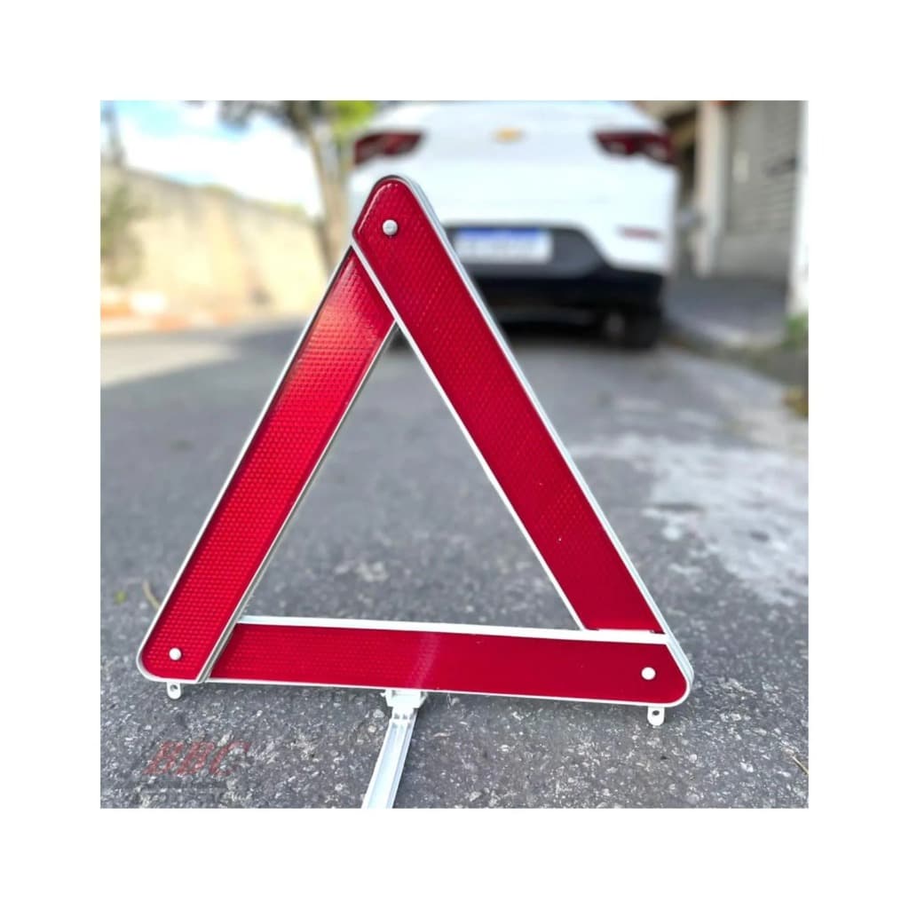 Triângulo para Carro - Emergência / Sinalização